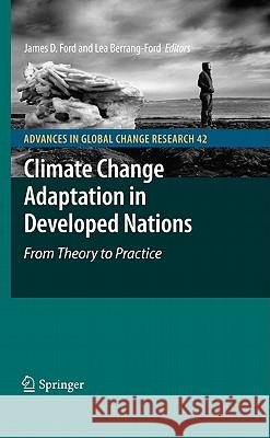 Climate Change Adaptation in Developed Nations: From Theory to Practice Ford, James D. 9789400705661 Springer - książka