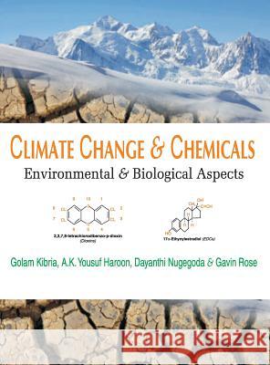 Climate Change and Chemicals: Environmental and Biologial Aspects  9789380235301 New India Publishing Agency - książka