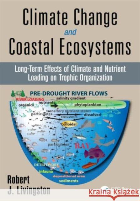 Climate Change and Coastal Ecosystems: Long-Term Effects of Climate and Nutrient Loading on Trophic Organization Robert J. Livingston 9781466568426 CRC Press - książka