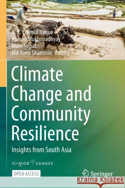 Climate Change and Community Resilience: Insights from South Asia A. K. Enamul Haque Pranab Mukhopadhyay Mani Nepal 9789811606823 Springer - książka