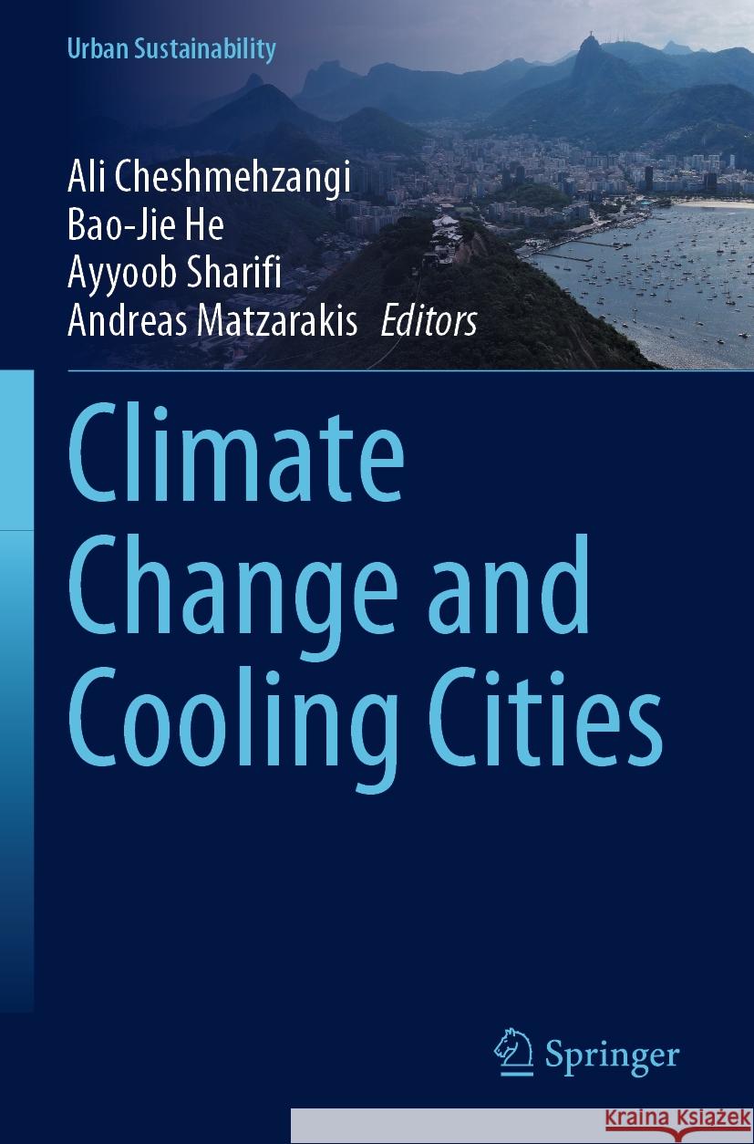 Climate Change and Cooling Cities  9789819936779 Springer Nature Singapore - książka