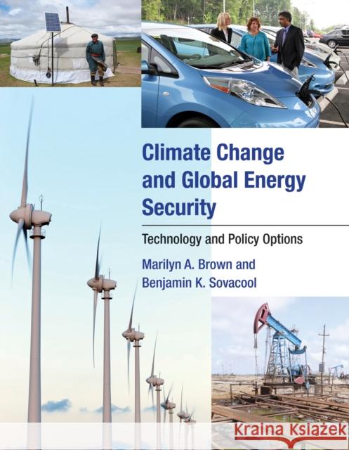 Climate Change and Global Energy Security: Technology and Policy Options Brown, Marilyn A. 9780262516310  - książka