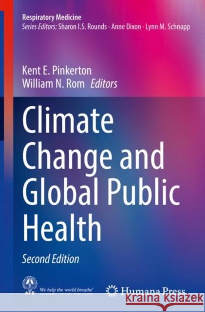 Climate Change and Global Public Health  9783030547486 Springer International Publishing - książka