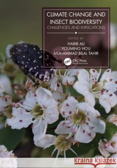 Climate Change and Insect Biodiversity  9781032448350 Taylor & Francis Ltd - książka