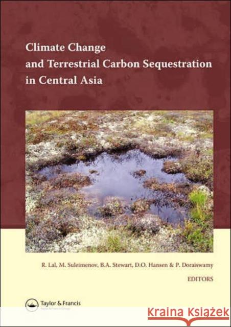 Climate Change and Terrestrial Carbon Sequestration in Central Asia B. a. Stewart Rattan Lai M. Suleimenov 9780415422352 CRC - książka