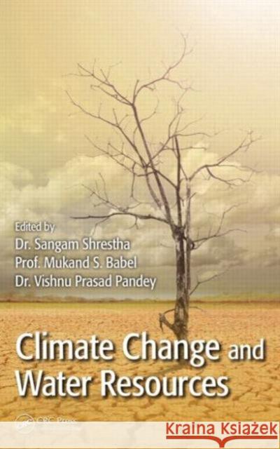 Climate Change and Water Resources Sangam Shrestha Mukand S. Babel Vishnu Prasad Pandey 9781466594661 Taylor and Francis - książka