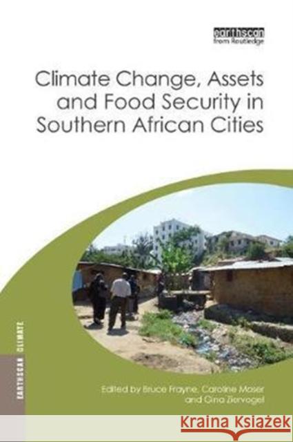 Climate Change, Assets and Food Security in Southern African Cities  9780815357445  - książka