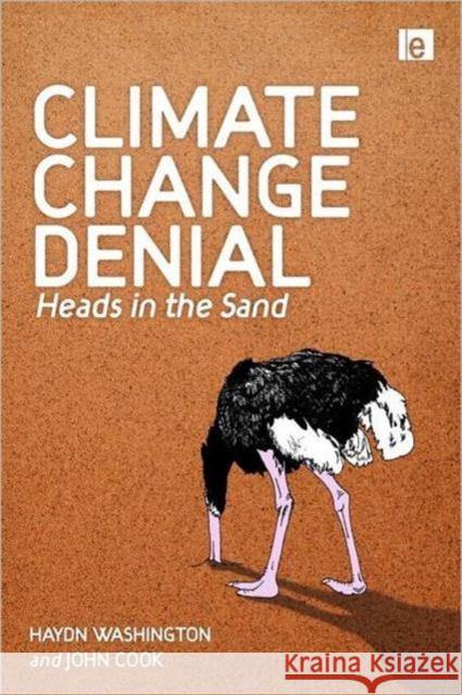Climate Change Denial: Heads in the Sand Washington, Haydn 9781849713351 Ear - książka