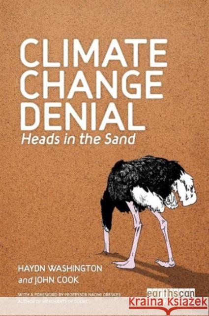 Climate Change Denial: Heads in the Sand Washington, Haydn 9781849713368  - książka