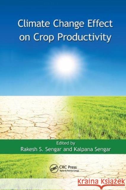 Climate Change Effect on Crop Productivity  9781138748224  - książka