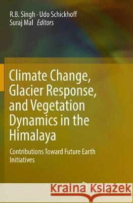 Climate Change, Glacier Response, and Vegetation Dynamics in the Himalaya: Contributions Toward Future Earth Initiatives Singh, Rb 9783319804651 Springer - książka