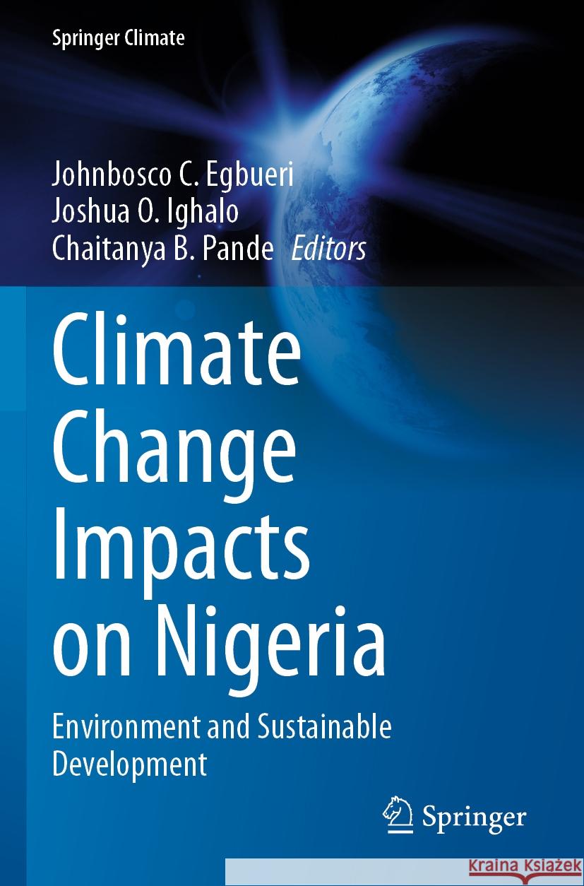 Climate Change Impacts on Nigeria  9783031210099 Springer International Publishing - książka