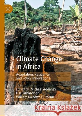 Climate Change in Africa  9783031300523 Springer Nature Switzerland - książka