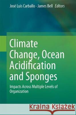 Climate Change, Ocean Acidification and Sponges: Impacts Across Multiple Levels of Organization Carballo, José Luis 9783319590073 Springer - książka