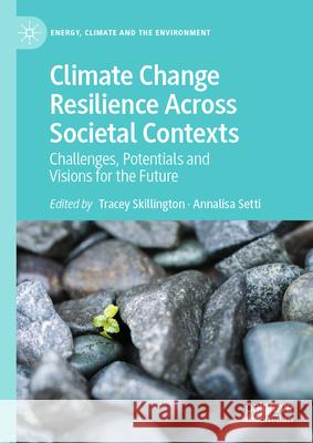 Climate Change Resilience Across Societal Contexts: Challenges, Potentials and Visions for the Future Tracey Skillington Annalisa Setti 9783031950193 Palgrave MacMillan - książka