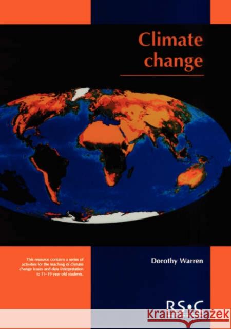 Climate Change: Rsc Warren, Dorothy 9780854049547  - książka