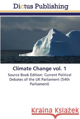 Climate Change vol. 1 Young, Jennifer 9783845466224 Dictus Publishing - książka