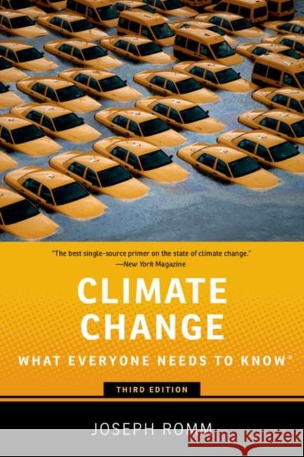 Climate Change: What Everyone Needs to Know Joseph Romm 9780197647127 Oxford University Press Inc - książka