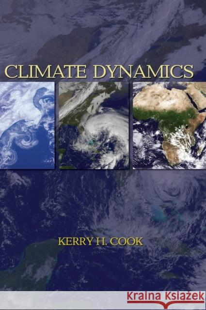 Climate Dynamics Kerry H Cook 9780691125305  - książka