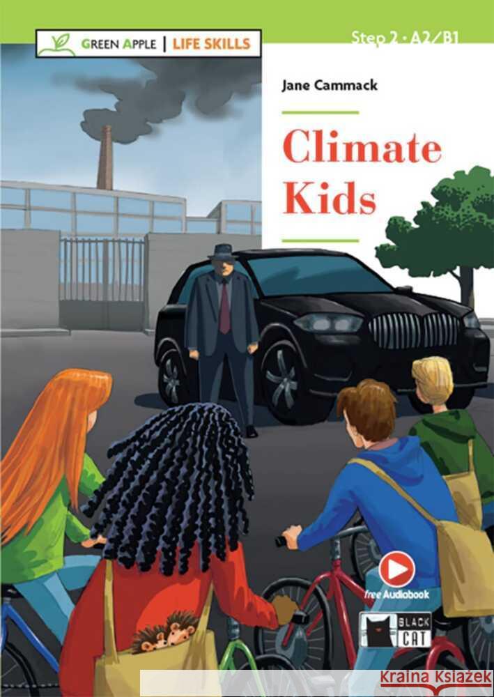 Climate Kids Cammack, Jane Elizabeth 9783125001275 Klett Sprachen - książka