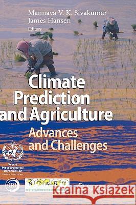 Climate Prediction and Agriculture: Advances and Challenges Sivakumar, Mannava Vk 9783540446491 SPRINGER-VERLAG BERLIN AND HEIDELBERG GMBH &  - książka