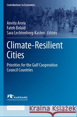 Climate-Resilient Cities  9783031730924 Springer Nature Switzerland - książka