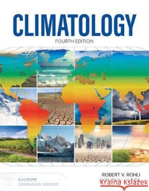 Climatology  9781284119985 Not Avail - książka