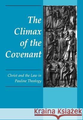 Climax of the Covenant N. T. Wright 9780800628277 Augsburg Fortress Publishers - książka