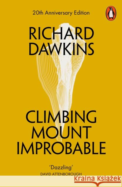 Climbing Mount Improbable Richard Dawkins 9780141026176  - książka