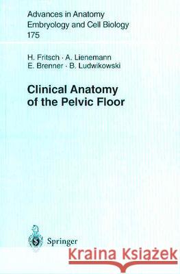 Clinical Anatomy of the Pelvic Floor Helga Fritsch Andreas Lienemann Erich Brenner 9783540205258 Springer - książka