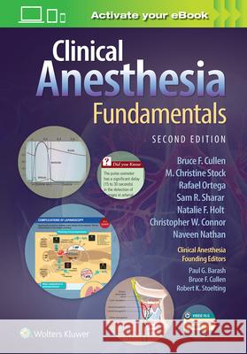 Clinical Anesthesia Fundamentals: Print + eBook with Multimedia Sharar, Sam R. 9781975113018 Wolters Kluwer Health - książka