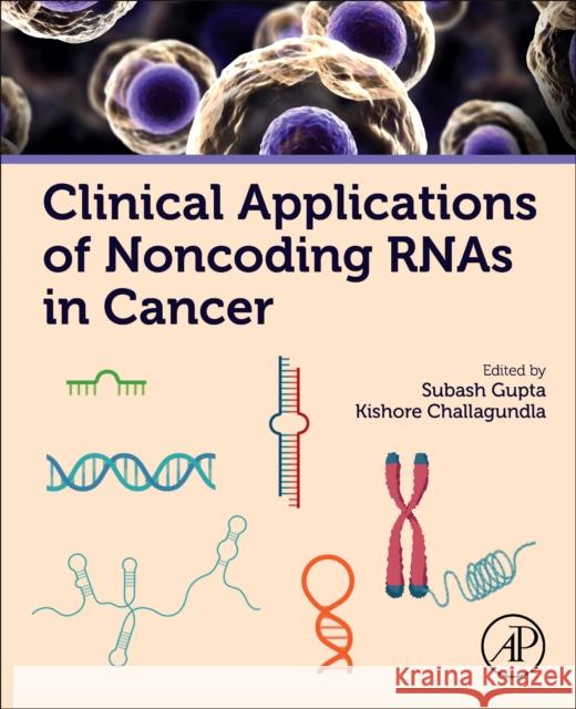 Clinical Applications of Non-Coding Rnas in Cancer Subash Gupta Kishore Challagundla 9780128245507 Academic Press - książka
