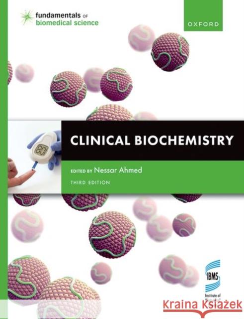 Clinical Biochemistry Nessar (Reader in Clinical Biochemistry, Reader in Clinical Biochemistry, Manchester Metropolitan University) Ahmed 9780198845645 Oxford University Press - książka