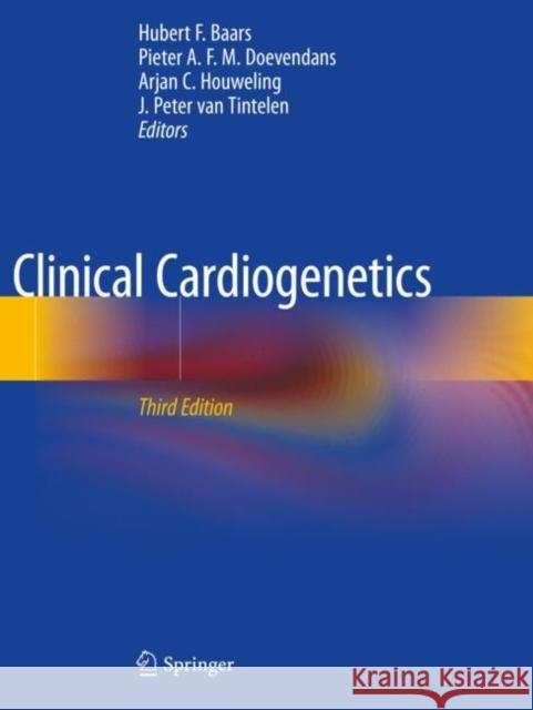 Clinical Cardiogenetics  9783030454593 Springer International Publishing - książka