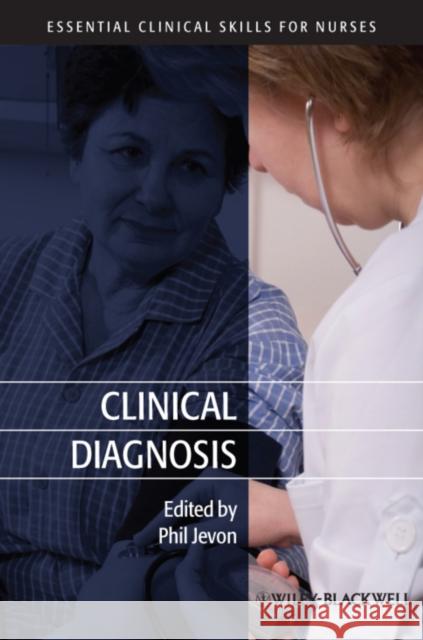 Clinical Diagnosis Phil Jevon 9781444335163  - książka