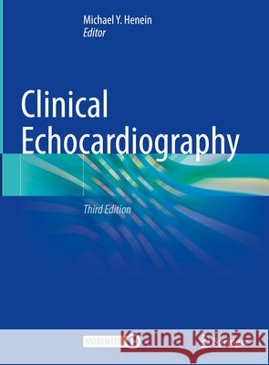 Clinical Echocardiography Michael y. Henein 9783031958939 Springer - książka