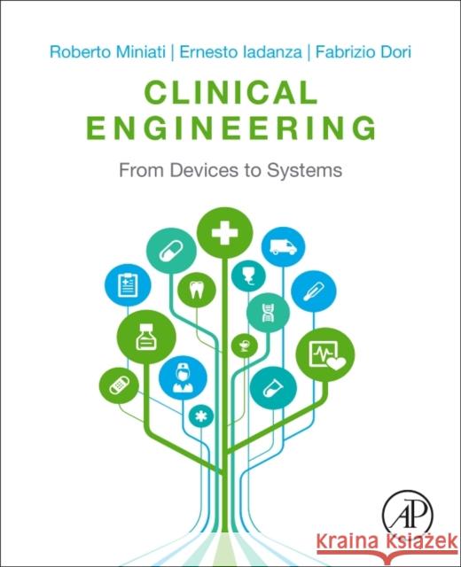 Clinical Engineering: From Devices to Systems Miniati, Roberto 9780128037676 Elsevier Science - książka