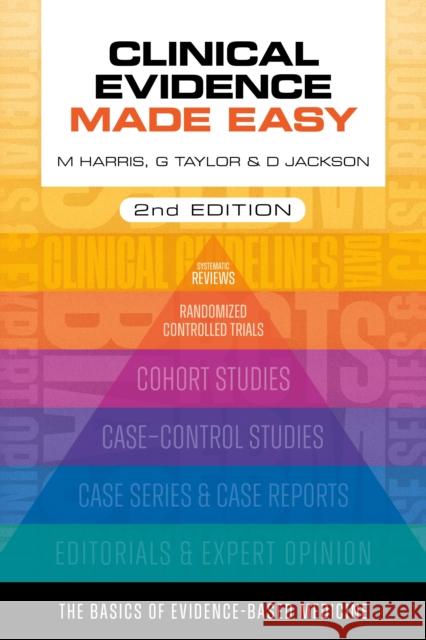 Clinical Evidence Made Easy, second edition Daniel (University of Surrey, UK) Jackson 9781914961335 Scion Publishing Ltd - książka