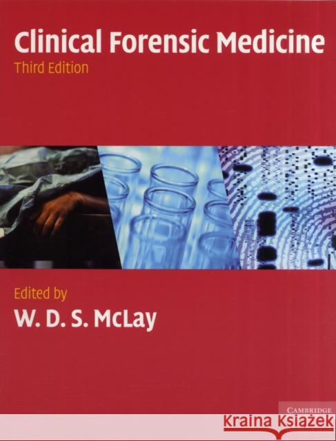 Clinical Forensic Medicine W D S McLay 9780521705684  - książka