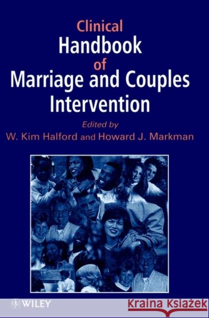 Clinical Handbook of Marriage and Couples Interventions Kim Halford W. Kim Halford Halford 9780471955191 John Wiley & Sons - książka