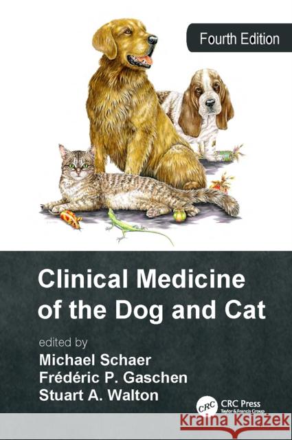 Clinical Medicine of the Dog and Cat Michael Schaer Frederic Gaschen Stuart Walton 9781032168944 CRC Press - książka