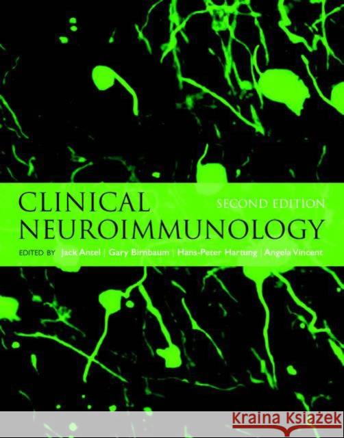Clinical Neuroimmunology Jack Antel Gary Birnbaum Hans-Peter Hartung 9780198510680 Oxford University Press - książka