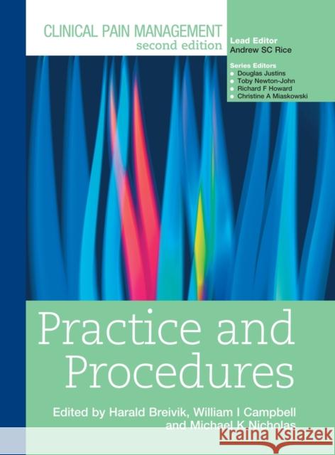 Clinical Pain Management: Practice and Procedures: Practice and Procedures Breivik, Harald 9780340940068  - książka