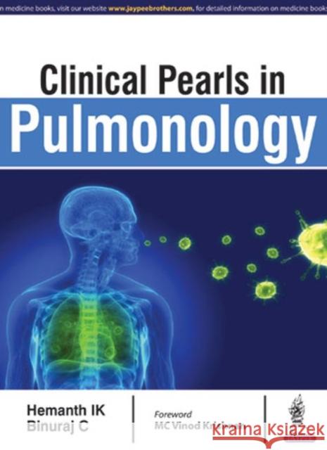 Clinical Pearls in Pulmonology Hemanth Ik 9789351524175 Jp Medical Ltd - książka