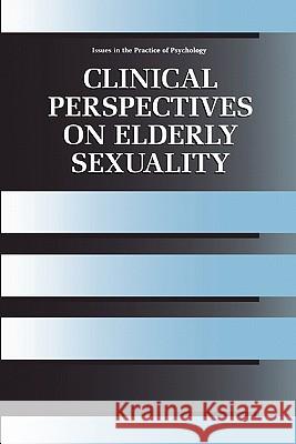 Clinical Perspectives on Elderly Sexuality Jennifer L. Hillman 9781441933386 Not Avail - książka