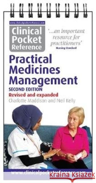 Clinical Pocket Reference Practical Medicines Management Neil Kelly 9781908725134 Clinical Pocket Reference - książka