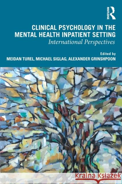 Clinical Psychology in the Mental Health Inpatient Setting: International Perspectives Meidan Turel Michael Siglag Alexander Grinshpoon 9781138612730 Routledge - książka