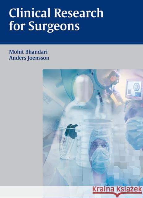 Clinical Research for Surgeons Mohit Bhandari 9783131439314 Thieme Medical Publishers - książka