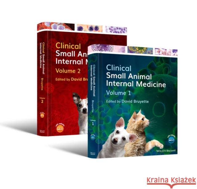 Clinical Small Animal Internal Medicine Bruyette, David 9781118497067 Wiley-Blackwell - książka