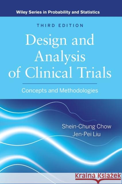 Clinical Trials 3e Chow, Shein-Chung 9780470887653  - książka